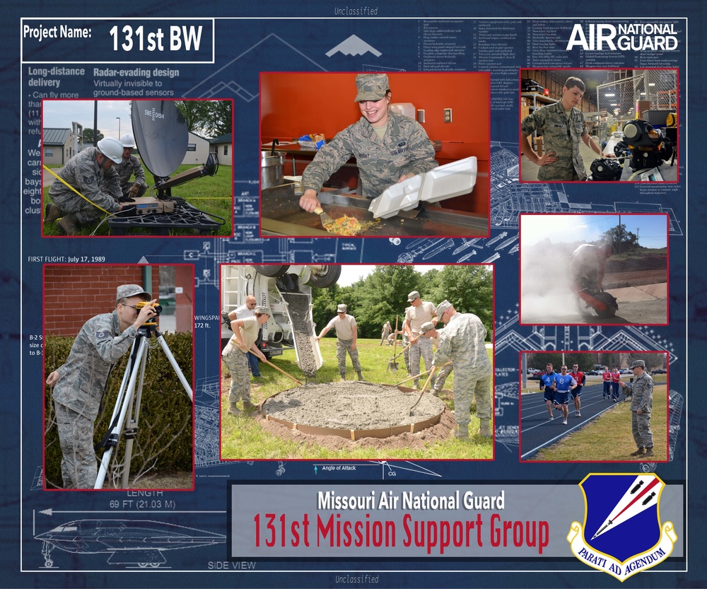 131st Bomb Wing Unit Posters