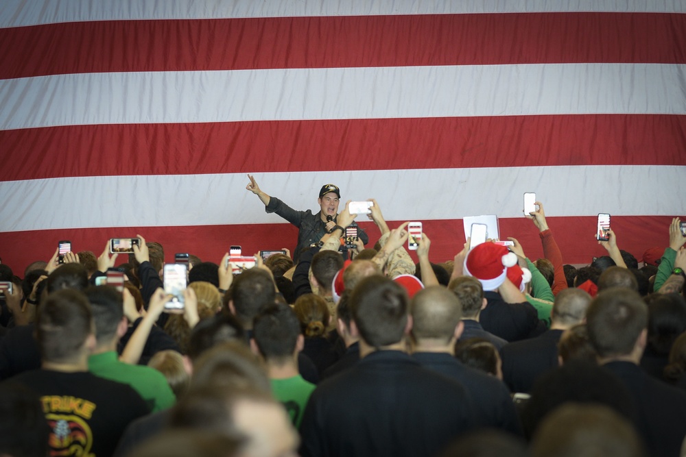 USS Theodore Roosevelt (CVN 71) Deployment FY 2018