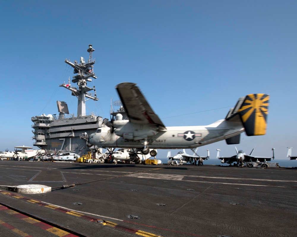 USS Theodore Roosevelt (CVN 71) Deployment FY 2018