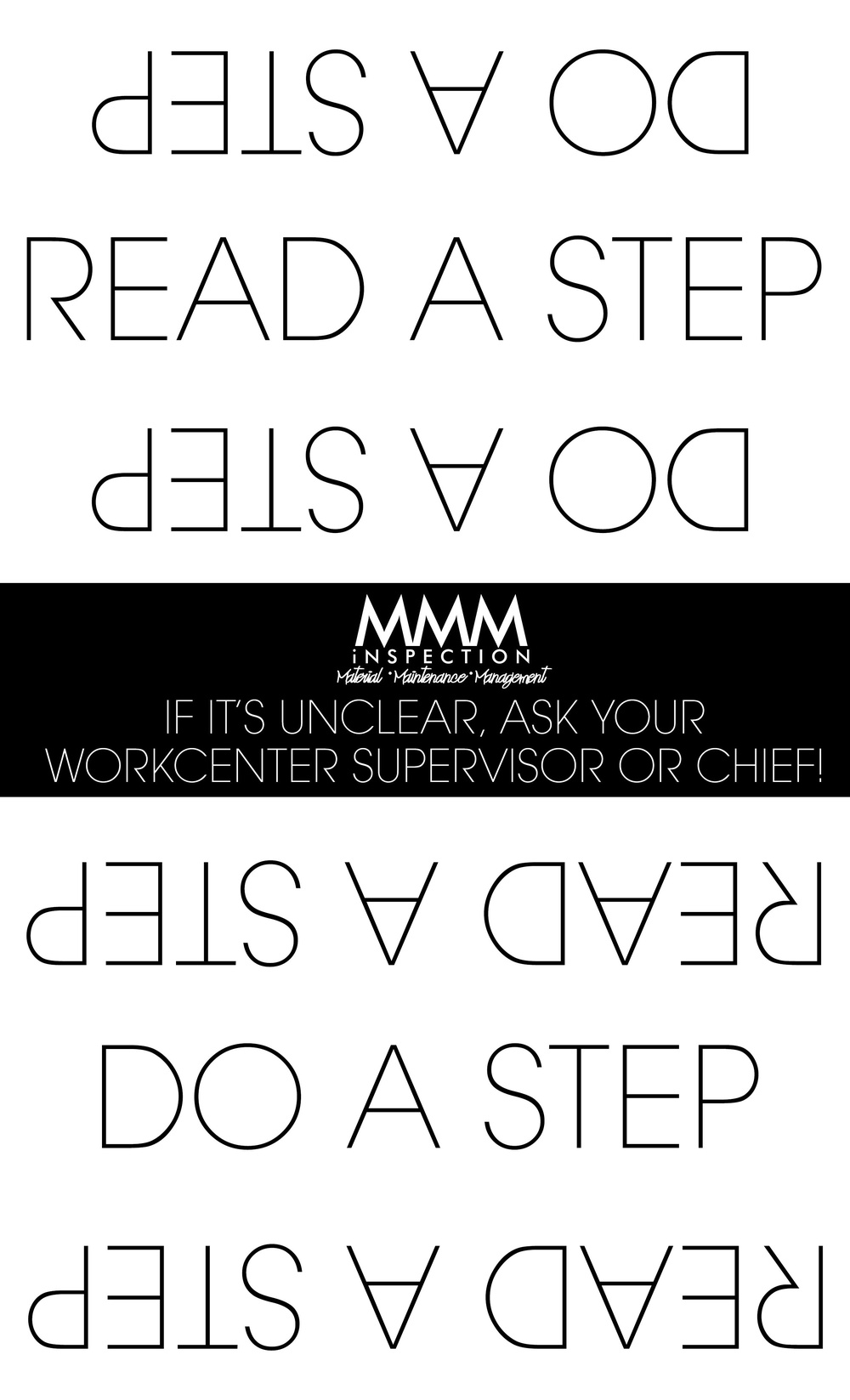Read a Step, Do a Step