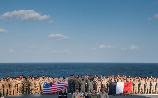 U.S. and French forces complete Alligator Dagger