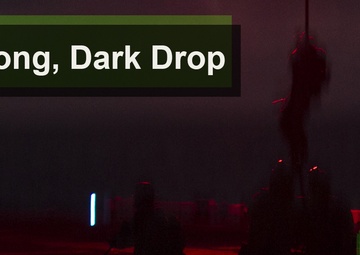 A long, dark drop