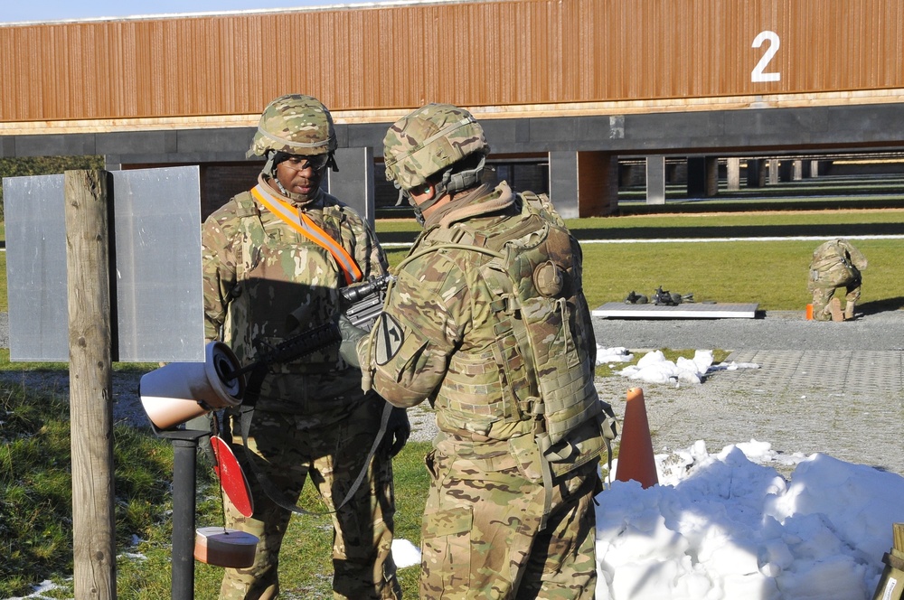 M4 Qualification at the Oberdachstetten Range Complex
