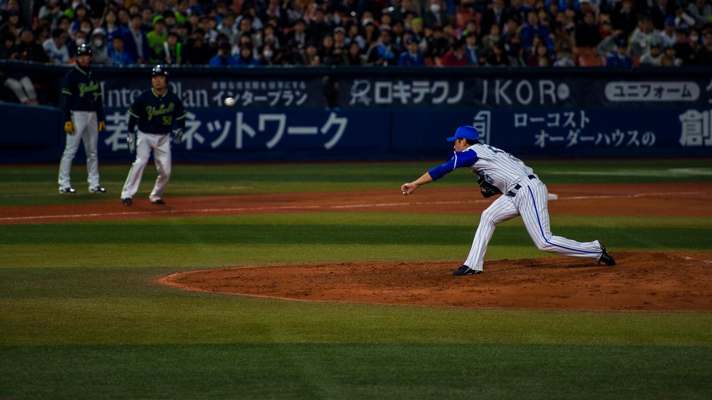 Baseball in the Land of the Rising Sun