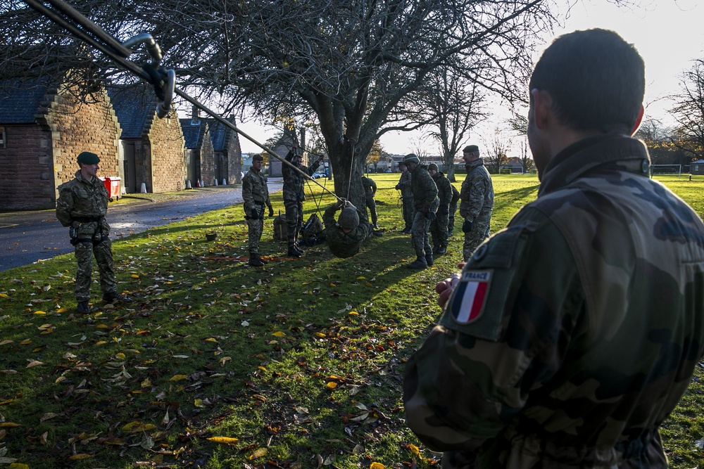 Exercise Green Claymore