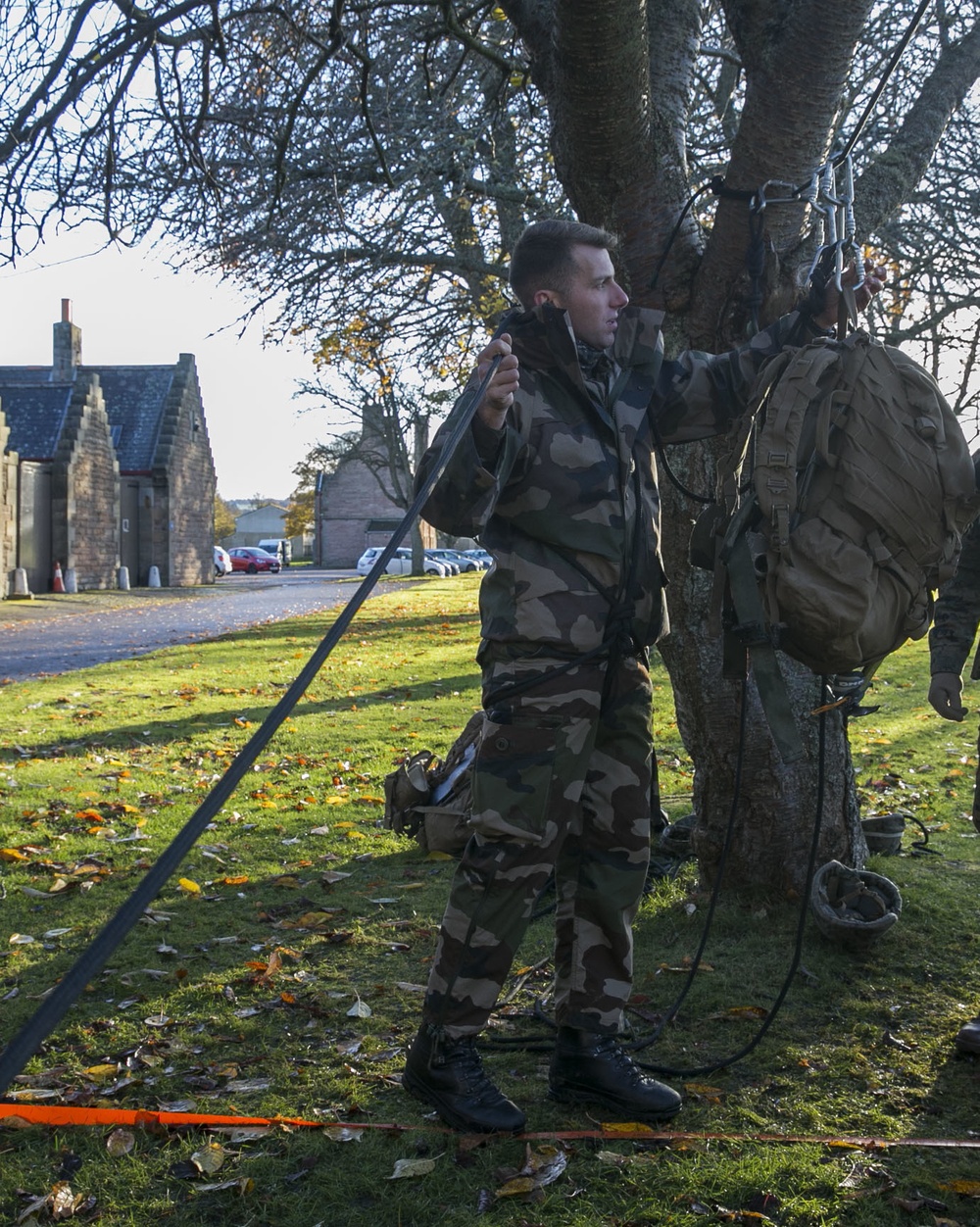 Exercise Green Claymore