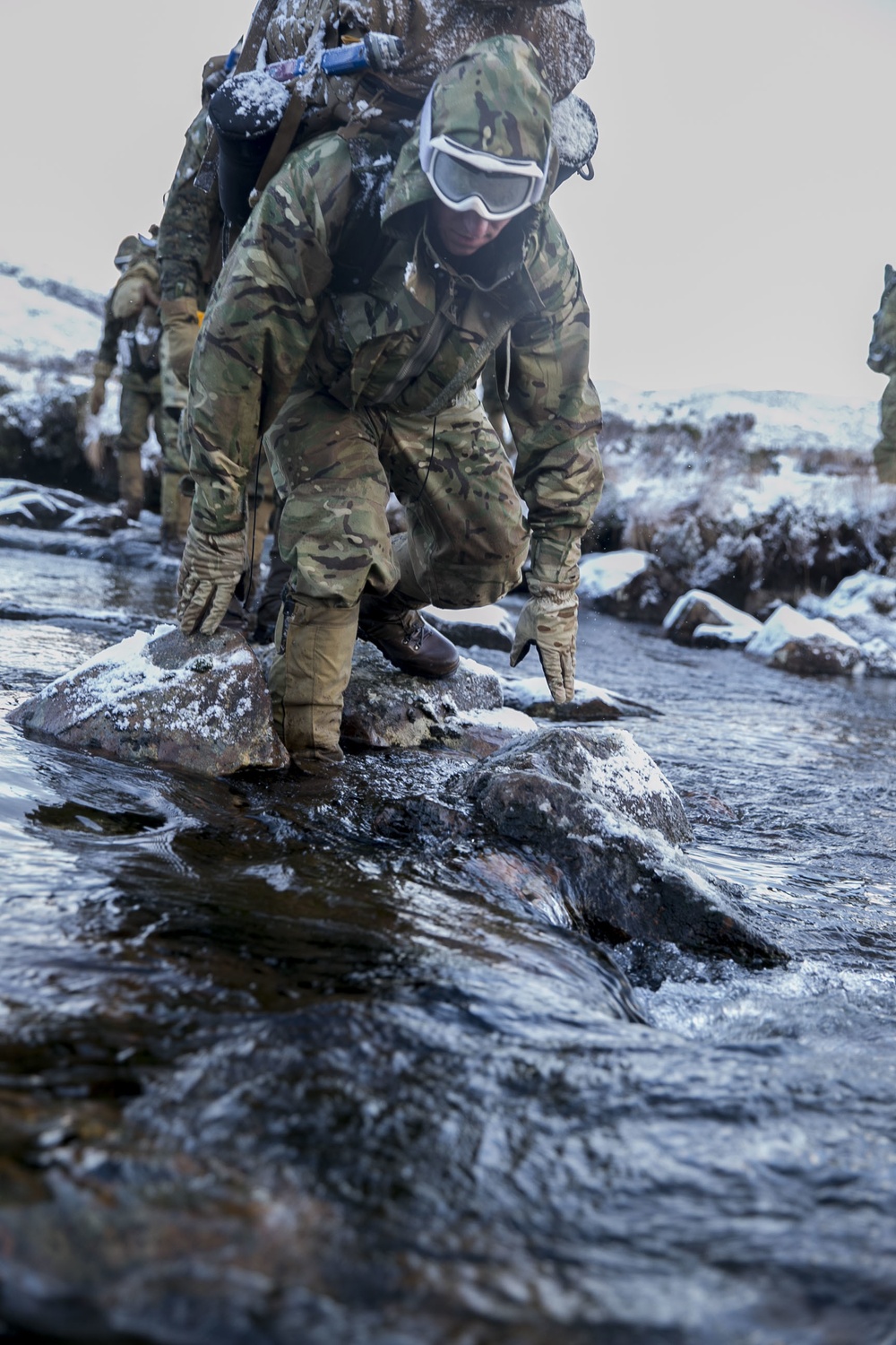 Exercise Green Claymore