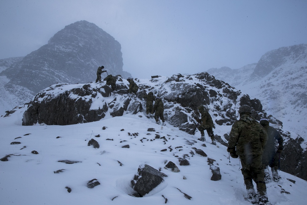 Exercise Green Claymore