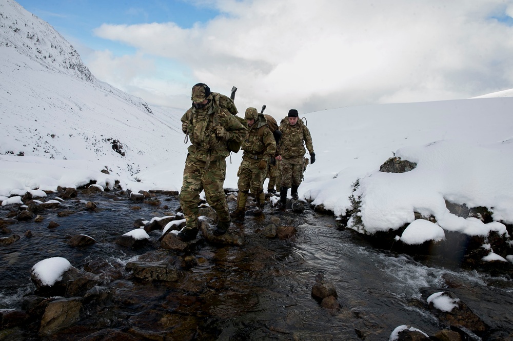 Exercise Green Claymore