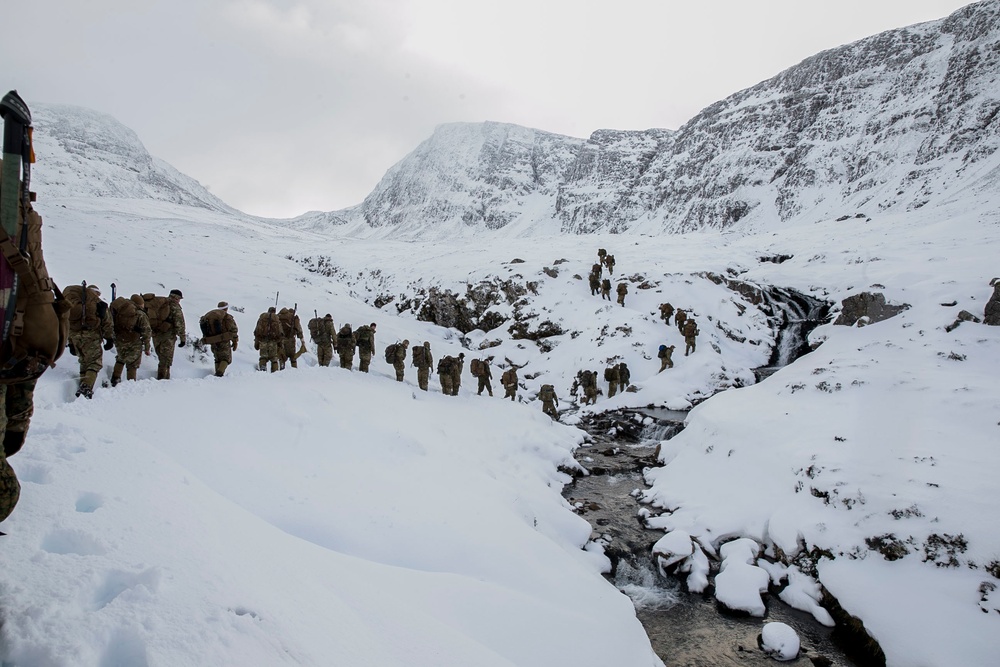 Exercise Green Claymore