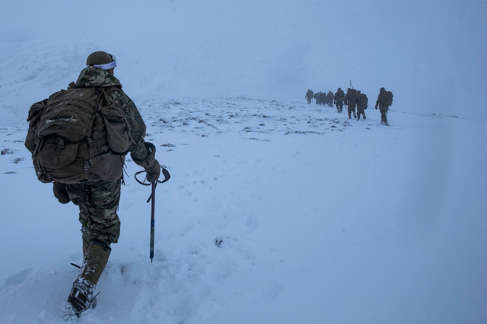 Exercise Green Claymore