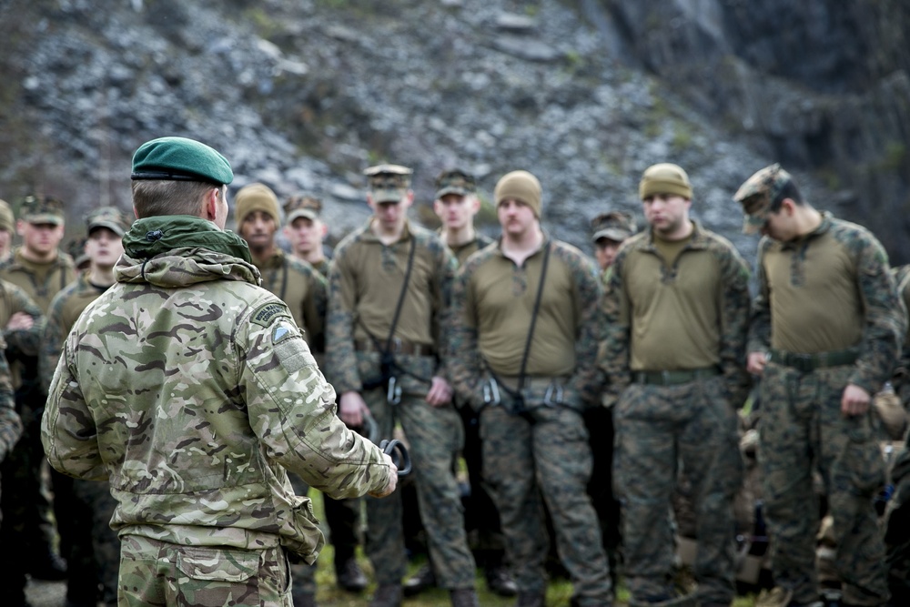 Exercise Green Claymore