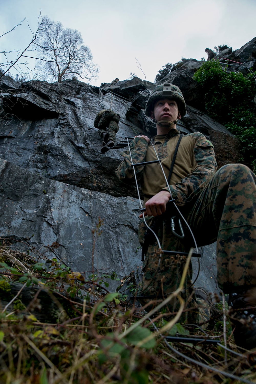 Exercise Green Claymore