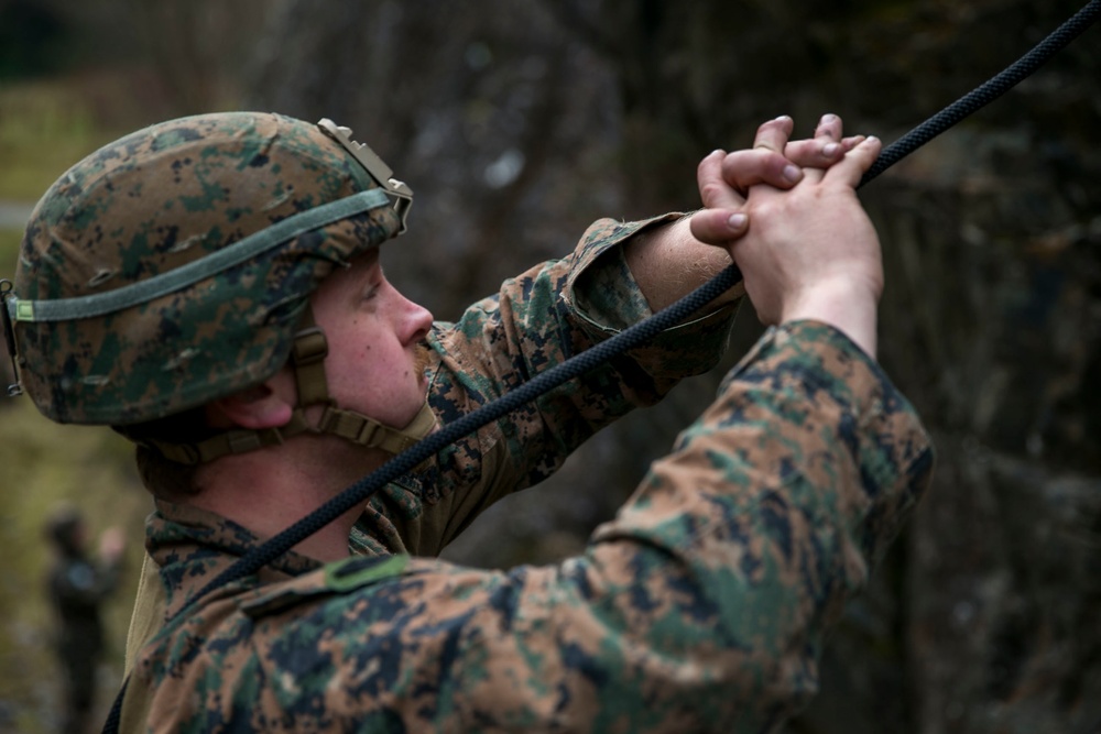 Exercise Green Claymore