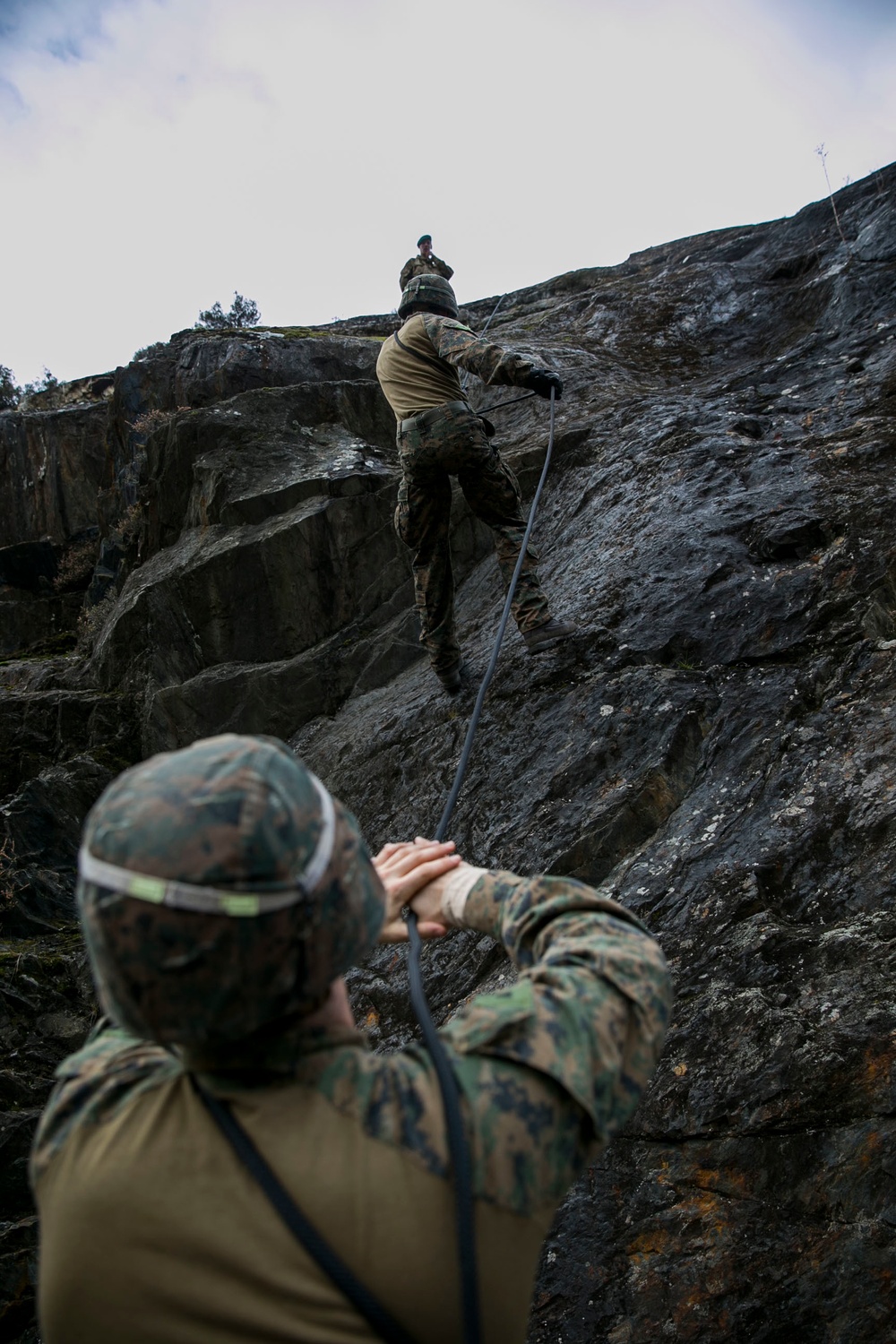 Exercise Green Claymore