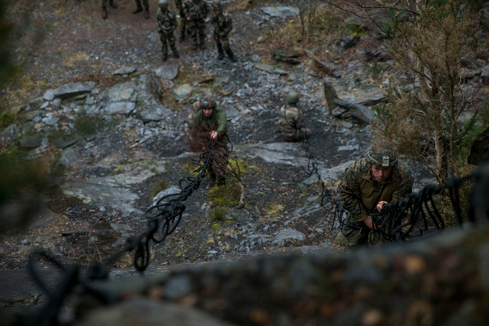 Exercise Green Claymore
