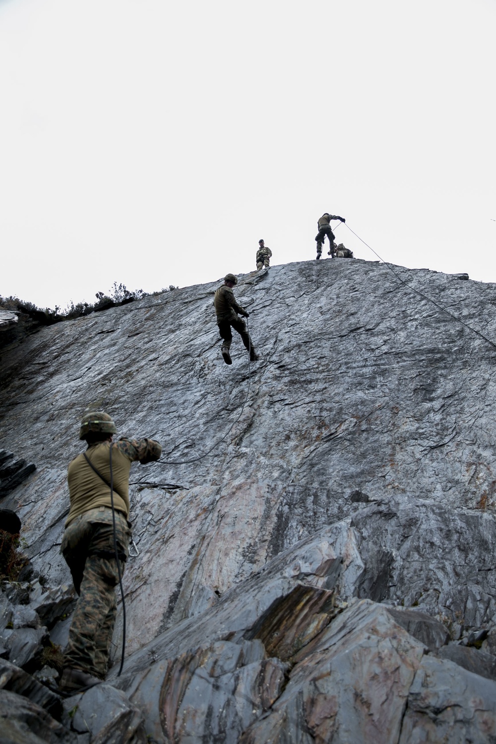 Exercise Green Claymore