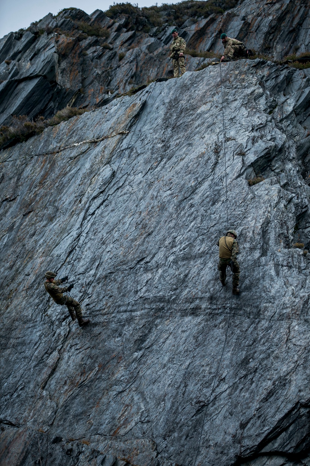 Exercise Green Claymore