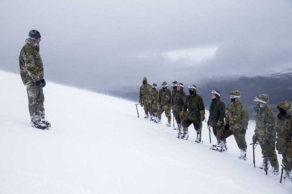 Exercise Green Claymore