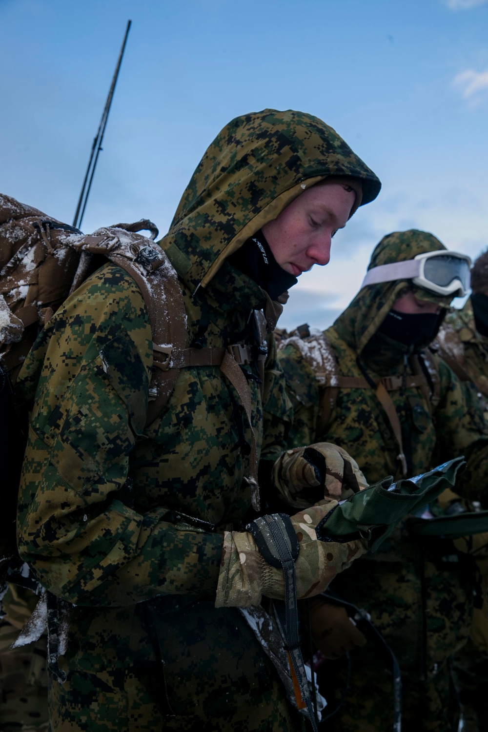 Exercise Green Claymore