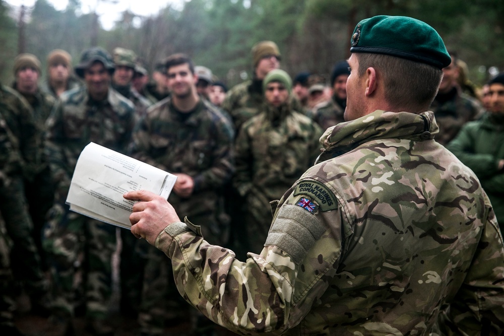 Exercise Green Claymore