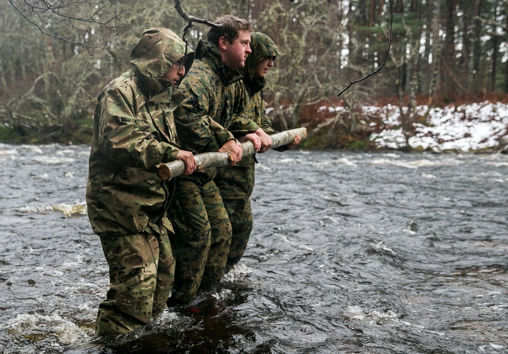 Exercise Green Claymore
