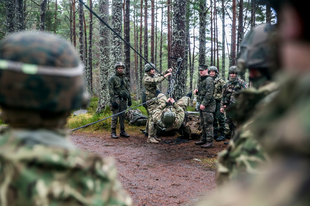Exercise Green Claymore
