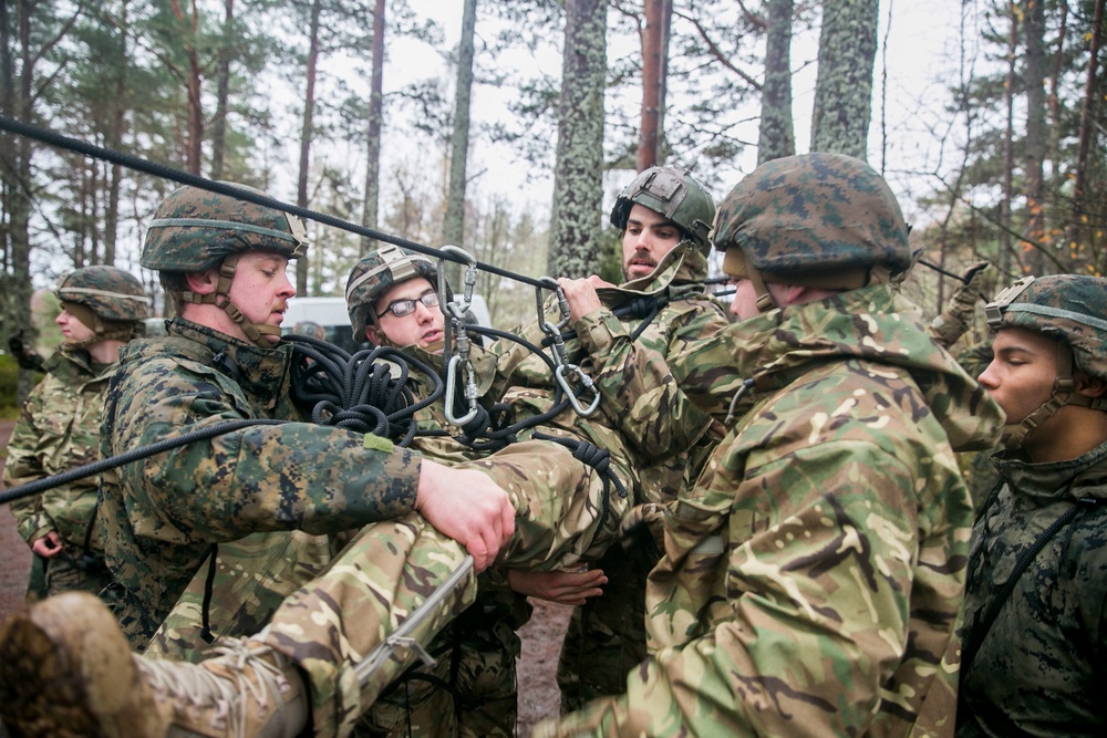 Exercise Green Claymore