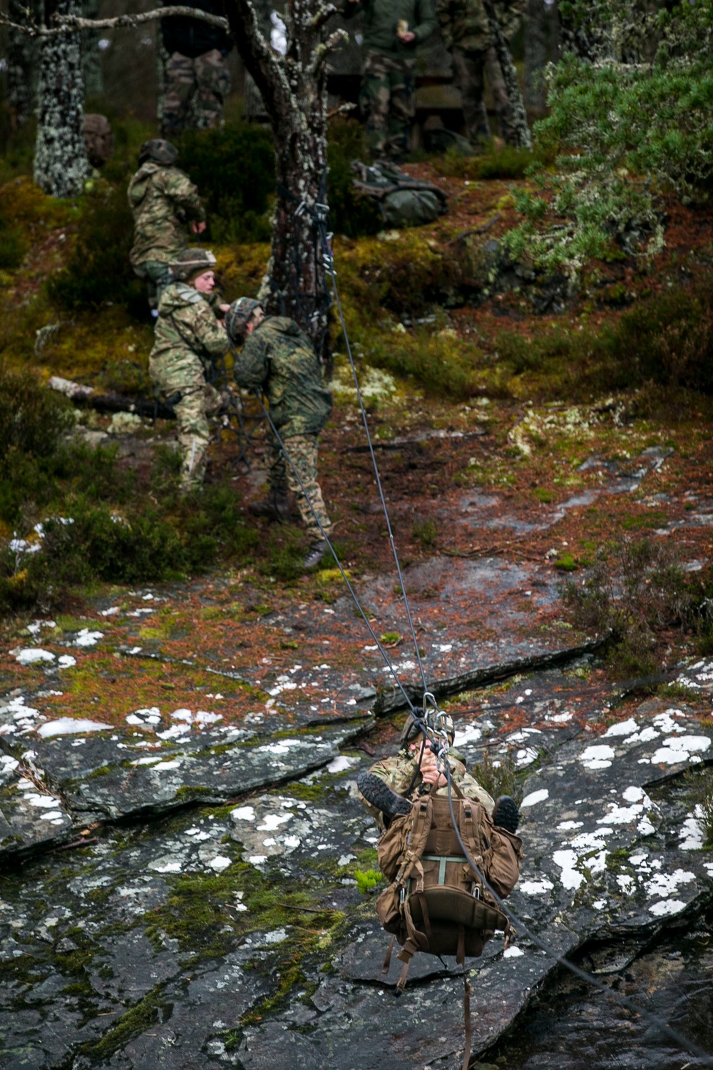 Exercise Green Claymore