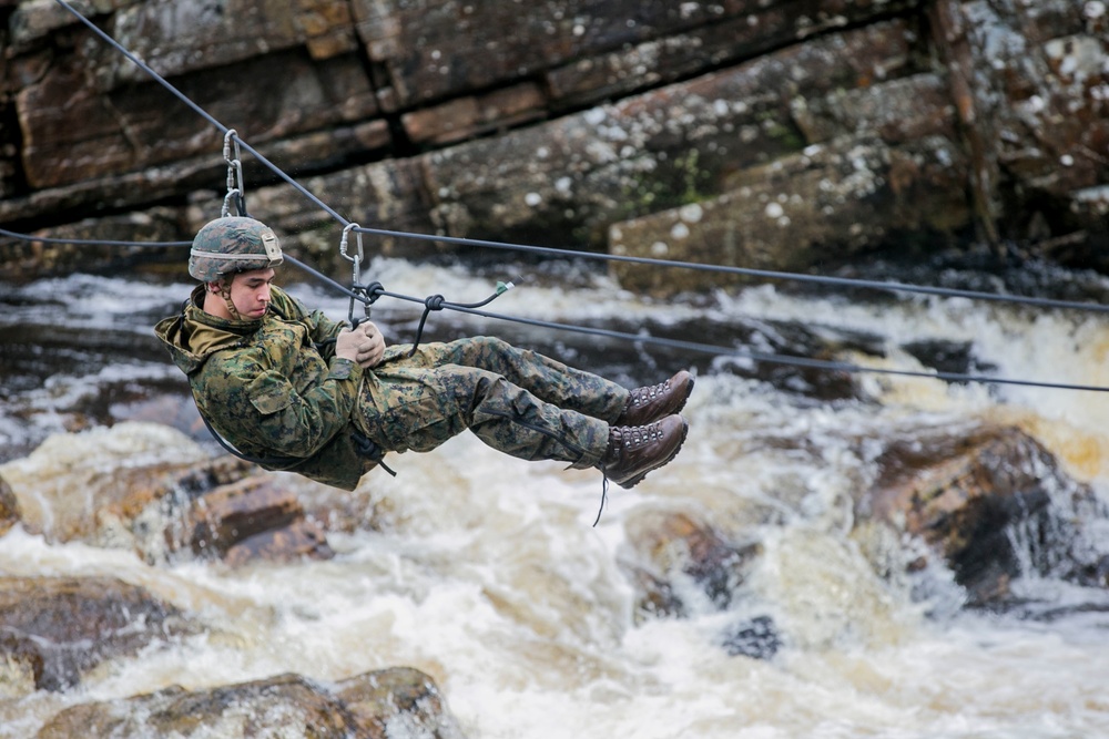 Exercise Green Claymore