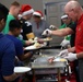 SMP hosts annual Christmas dinner for Cherry Point Marines and Sailors