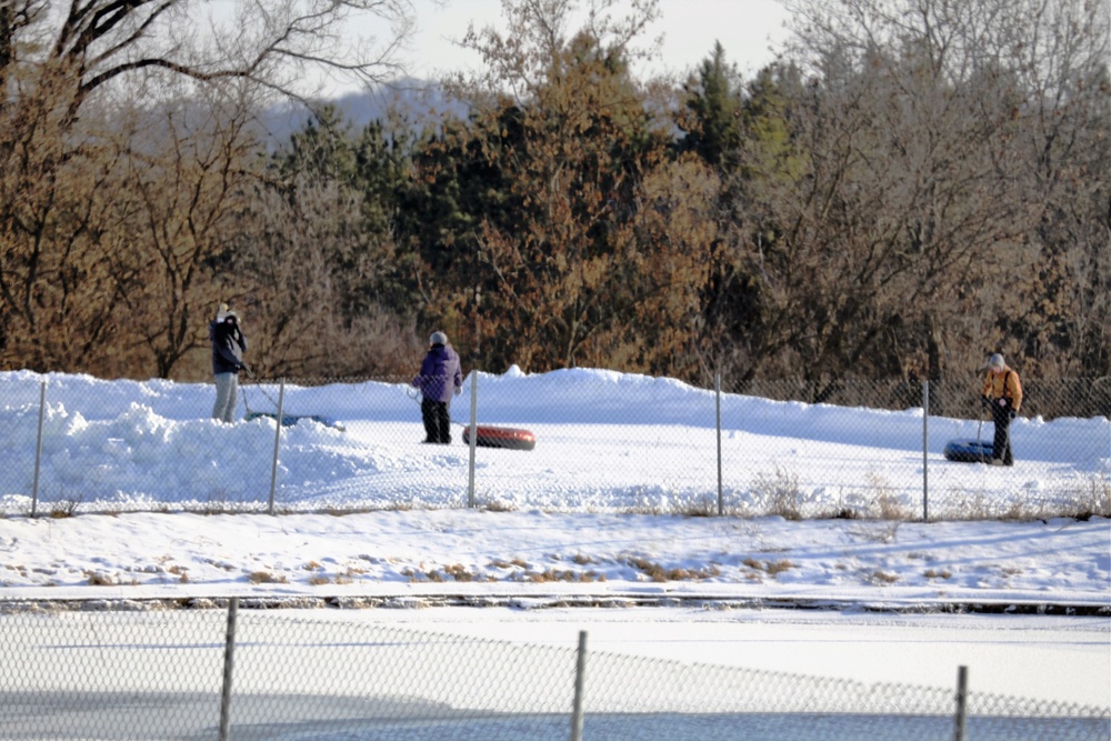 December 2017 ops at Whitetail Ridge Ski Area at Fort McCoy