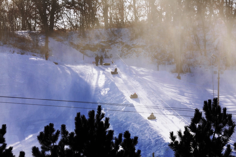 December 2017 ops at Whitetail Ridge Ski Area at Fort McCoy