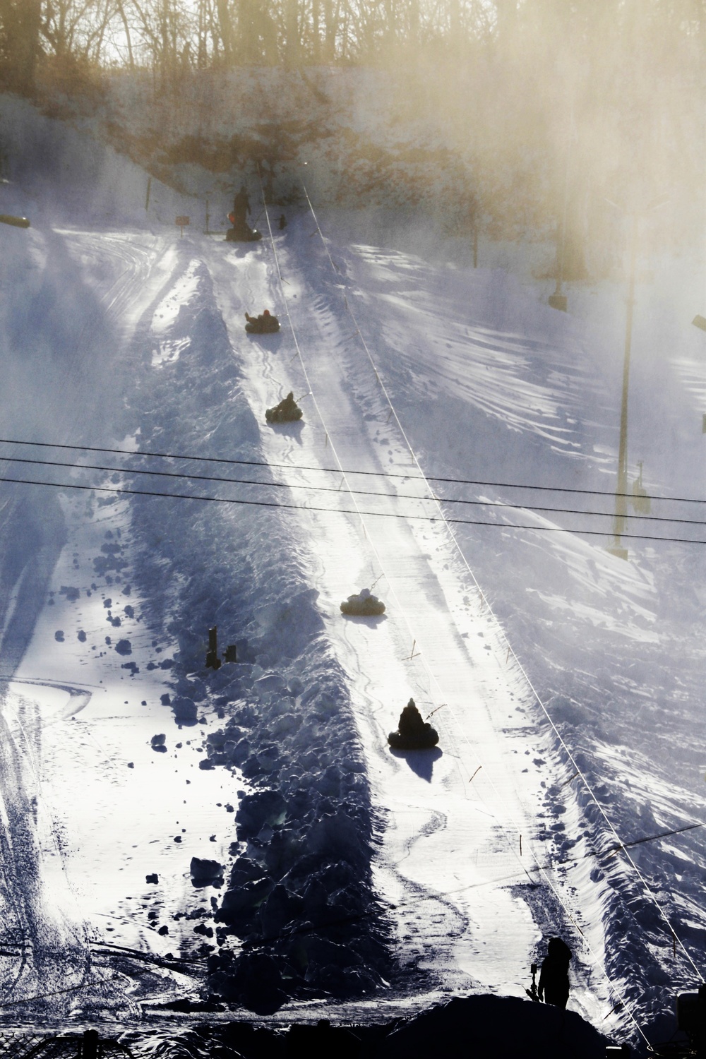 December 2017 ops at Whitetail Ridge Ski Area at Fort McCoy