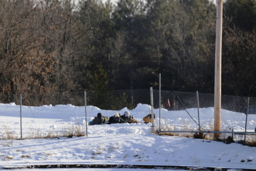 December 2017 ops at Whitetail Ridge Ski Area at Fort McCoy