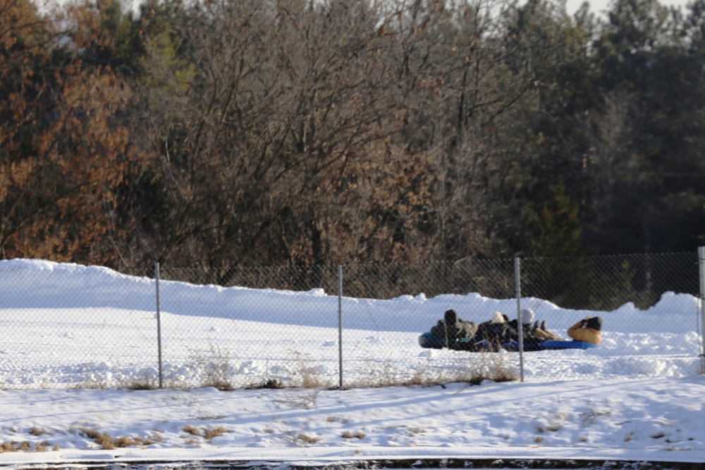December 2017 ops at Whitetail Ridge Ski Area at Fort McCoy