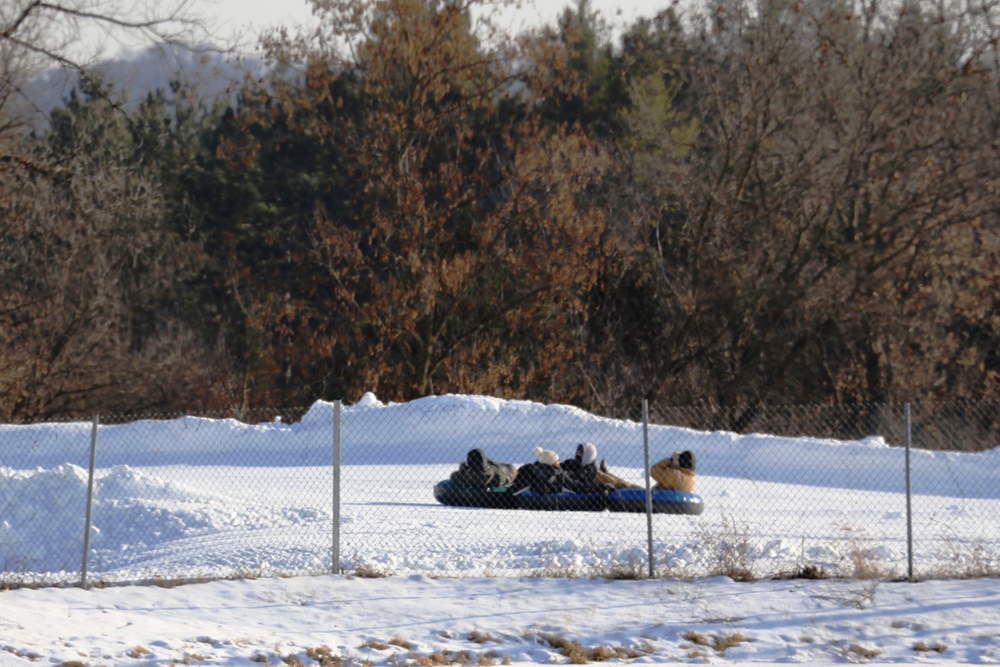 December 2017 ops at Whitetail Ridge Ski Area at Fort McCoy