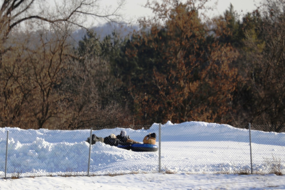 December 2017 ops at Whitetail Ridge Ski Area at Fort McCoy