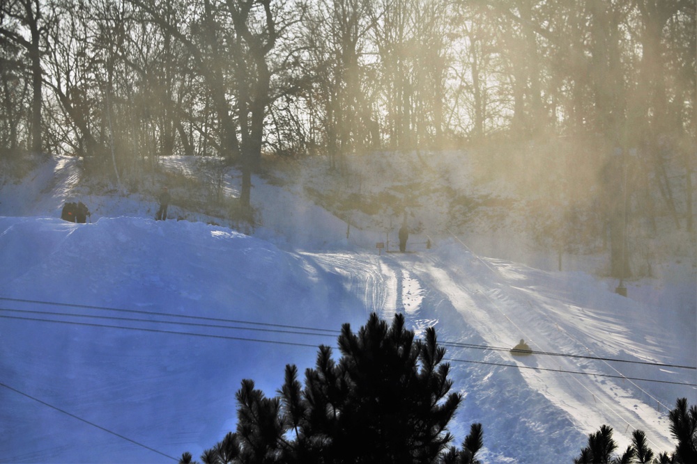 December 2017 ops at Whitetail Ridge Ski Area at Fort McCoy
