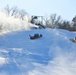 December 2017 ops at Whitetail Ridge Ski Area at Fort McCoy