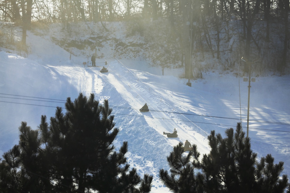 December 2017 ops at Whitetail Ridge Ski Area at Fort McCoy