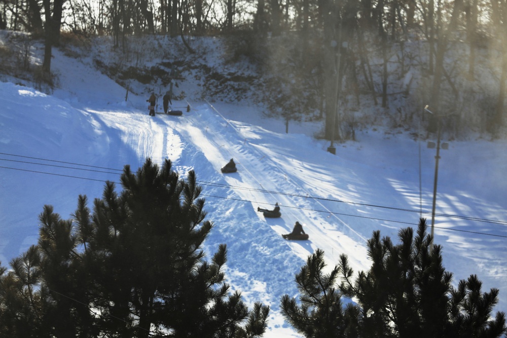 December 2017 ops at Whitetail Ridge Ski Area at Fort McCoy