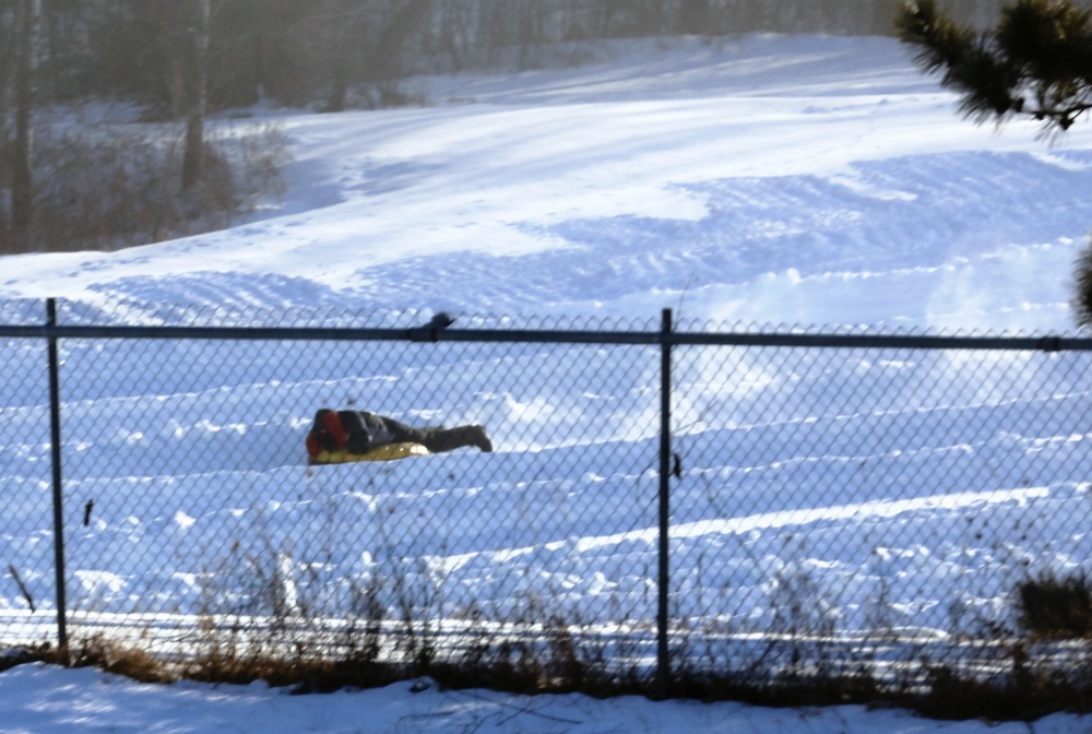December 2017 ops at Whitetail Ridge Ski Area at Fort McCoy