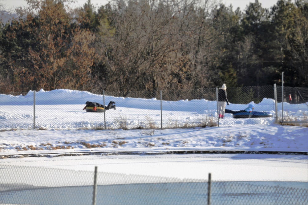 December 2017 ops at Whitetail Ridge Ski Area at Fort McCoy