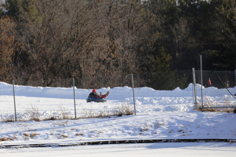 December 2017 ops at Whitetail Ridge Ski Area at Fort McCoy