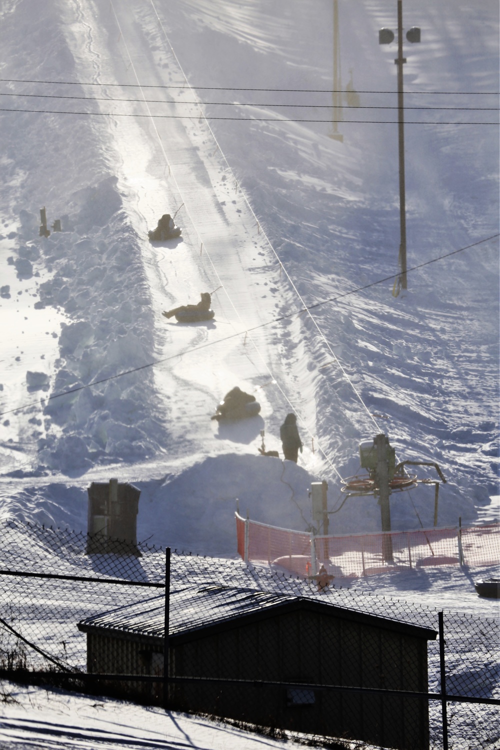 December 2017 ops at Whitetail Ridge Ski Area at Fort McCoy