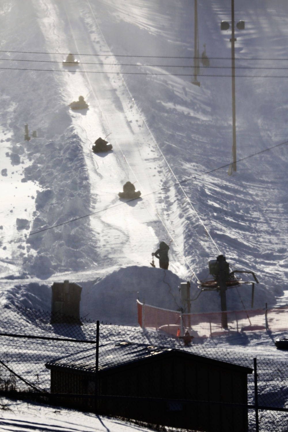 December 2017 ops at Whitetail Ridge Ski Area at Fort McCoy