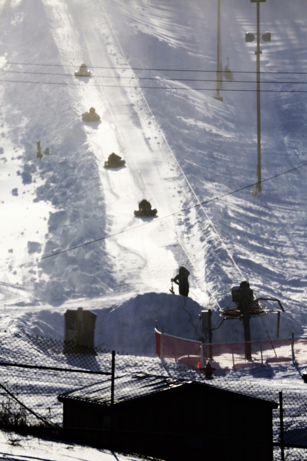 December 2017 ops at Whitetail Ridge Ski Area at Fort McCoy
