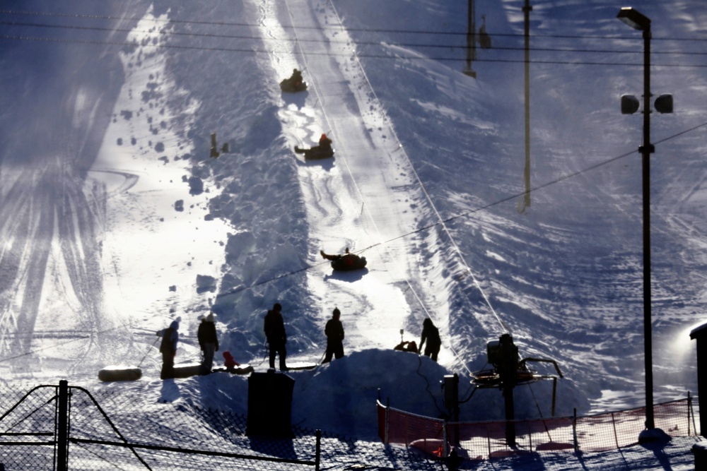 December 2017 ops at Whitetail Ridge Ski Area at Fort McCoy