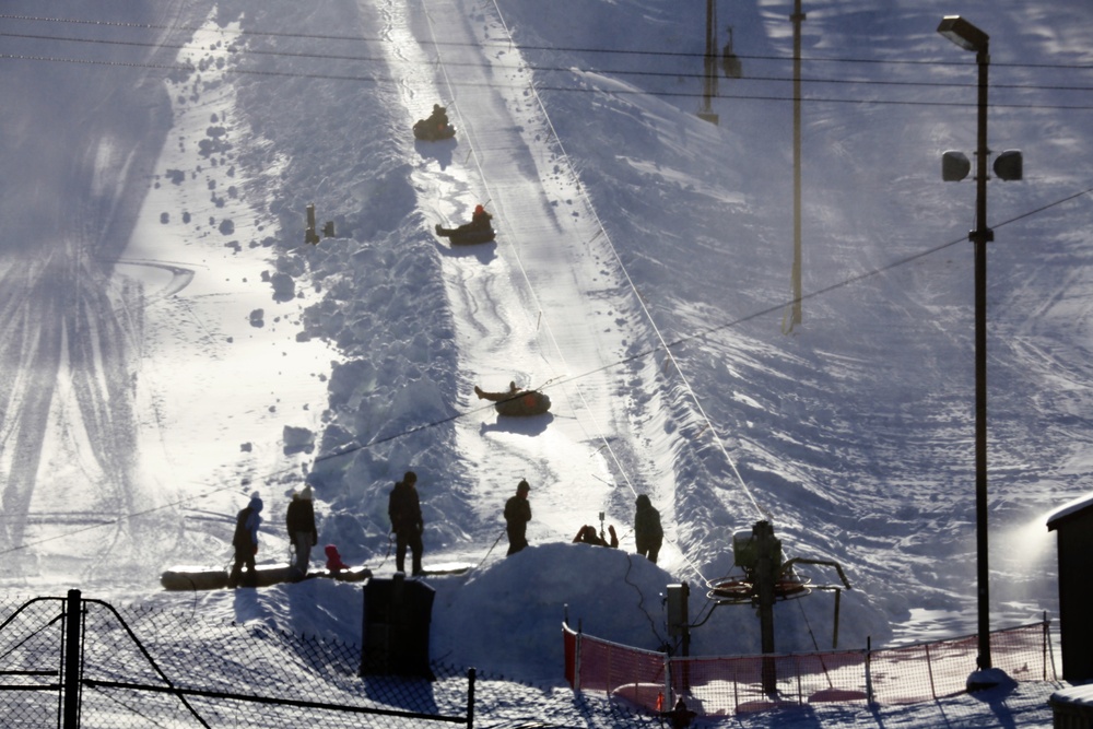 December 2017 ops at Whitetail Ridge Ski Area at Fort McCoy